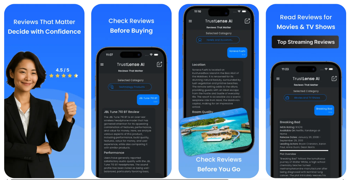 TrustLense App
